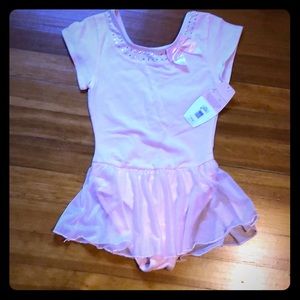 Pink girls dance dress for your little ballerina!